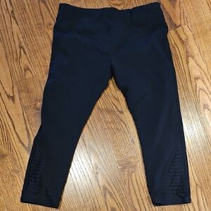 Lorna Jane Black Activewear Leggings